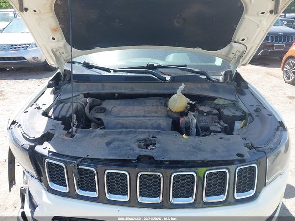 2018 JEEP COMPASS LATITUDE 4X4