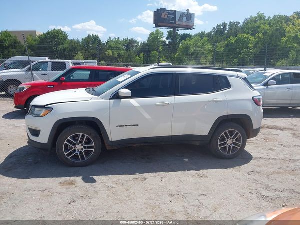 2018 JEEP COMPASS LATITUDE 4X4