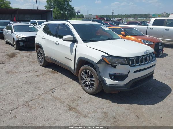 2018 JEEP COMPASS LATITUDE 4X4