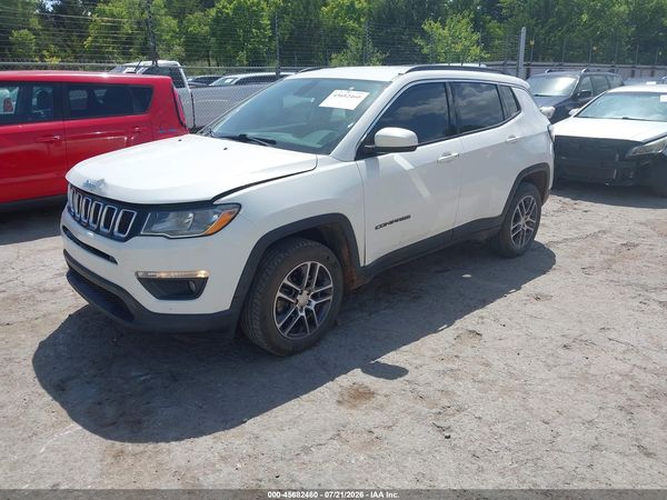 2018 JEEP COMPASS LATITUDE 4X4