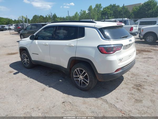 2018 JEEP COMPASS LATITUDE 4X4
