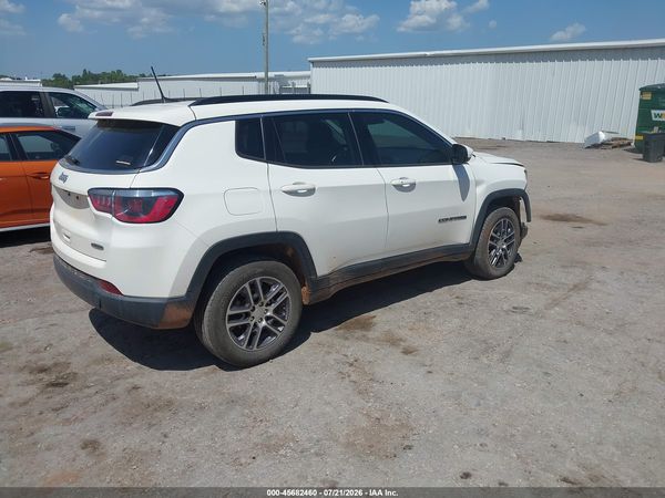2018 JEEP COMPASS LATITUDE 4X4