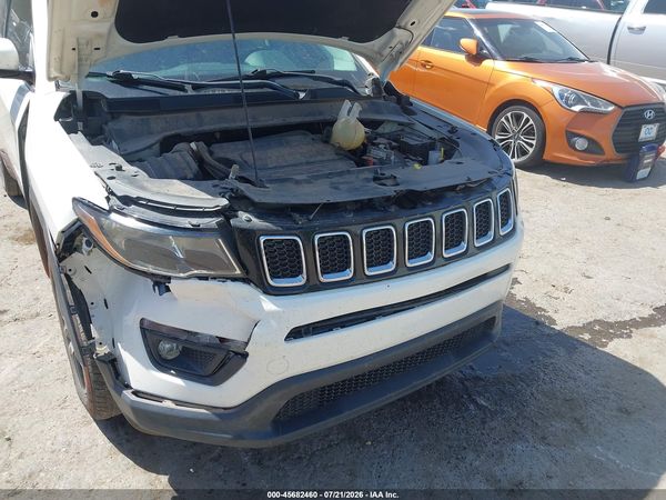 2018 JEEP COMPASS LATITUDE 4X4