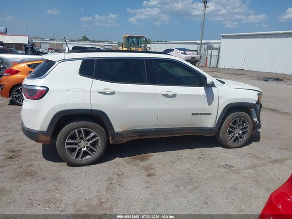 2018 JEEP COMPASS LATITUDE 4X4