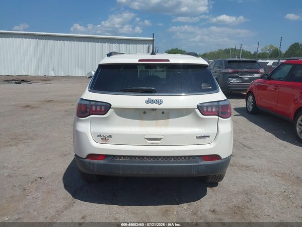 2018 JEEP COMPASS LATITUDE 4X4