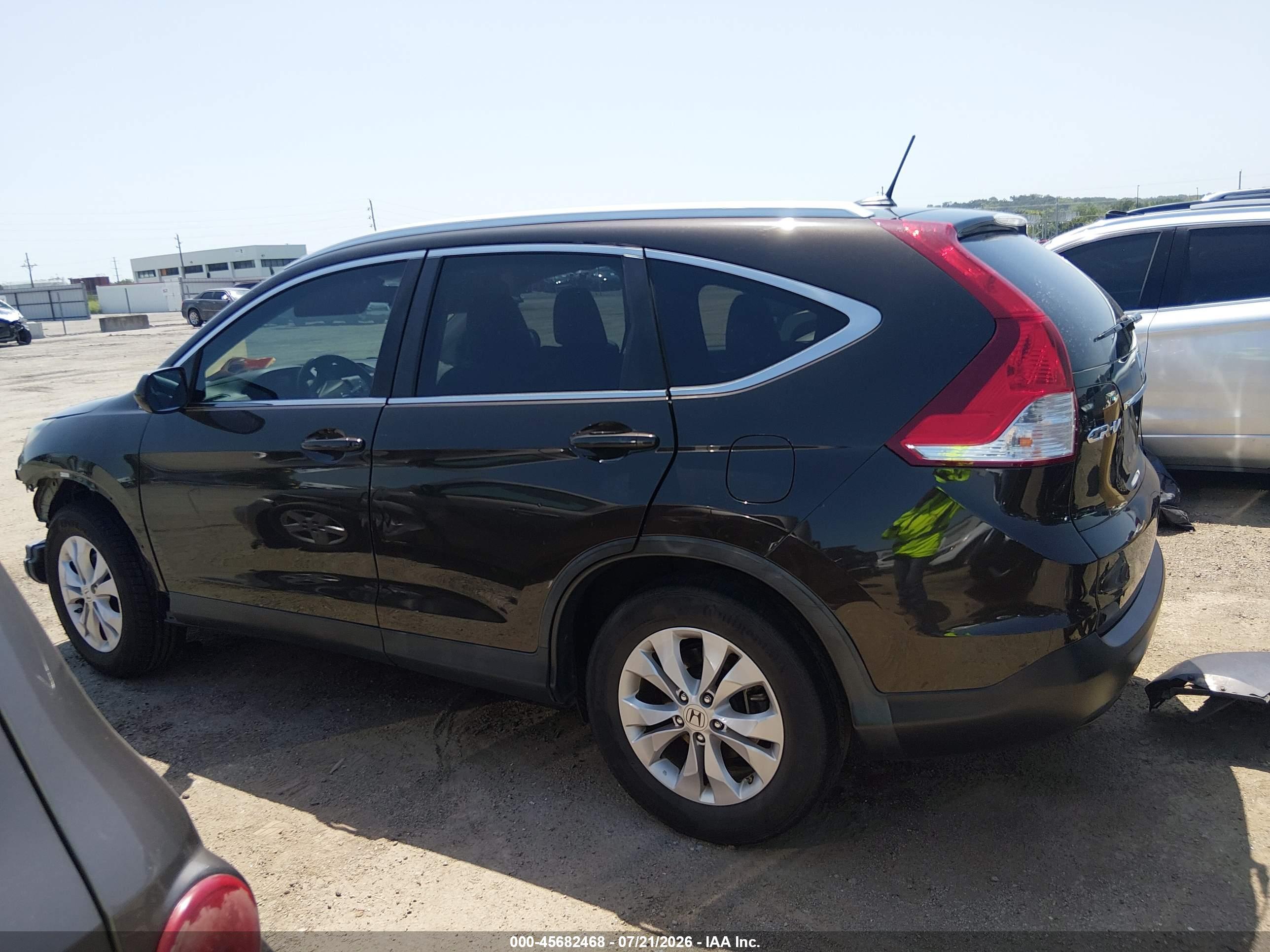 2013 HONDA CR-V EX-L