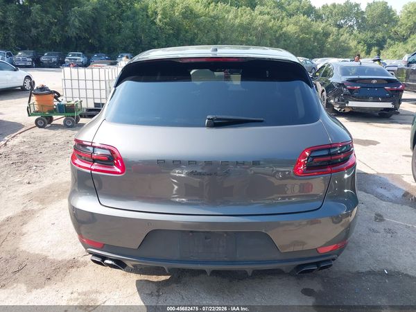 2015 PORSCHE MACAN S