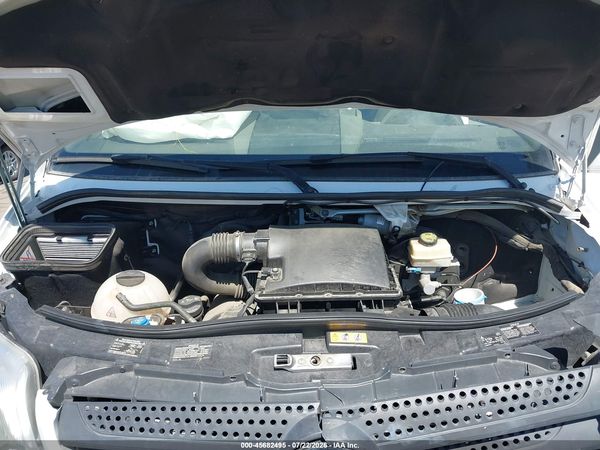 2018 MERCEDES-BENZ SPRINTER 2500 HIGH ROOF V6