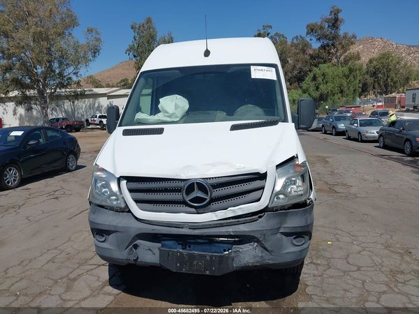 2018 MERCEDES-BENZ SPRINTER 2500 HIGH ROOF V6