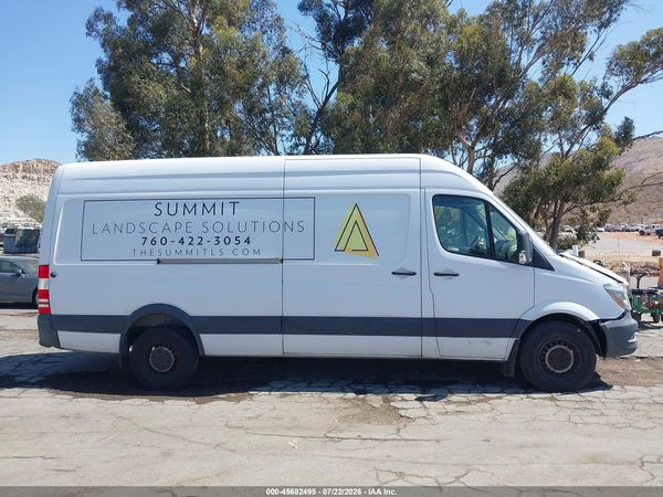 2018 MERCEDES-BENZ SPRINTER 2500 HIGH ROOF V6