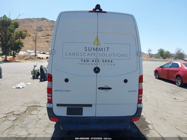 2018 MERCEDES-BENZ SPRINTER 2500 HIGH ROOF V6