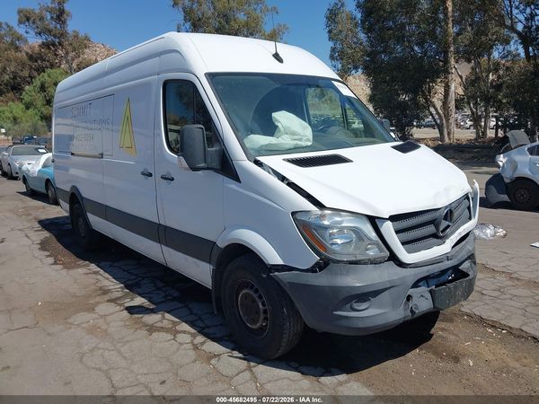 2018 MERCEDES-BENZ SPRINTER 2500 HIGH ROOF V6