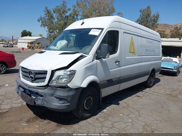 2018 MERCEDES-BENZ SPRINTER 2500 HIGH ROOF V6