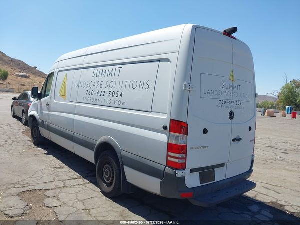 2018 MERCEDES-BENZ SPRINTER 2500 HIGH ROOF V6