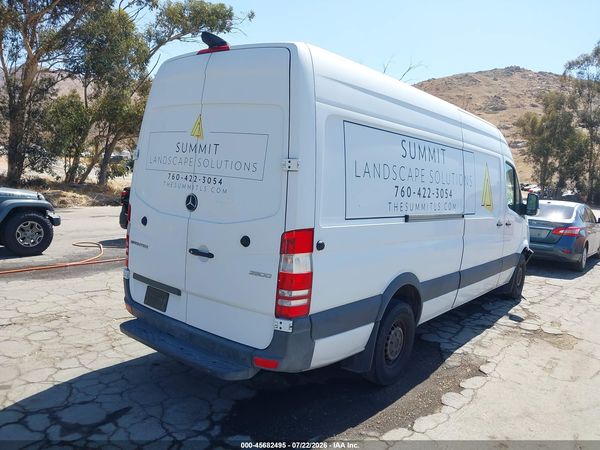 2018 MERCEDES-BENZ SPRINTER 2500 HIGH ROOF V6