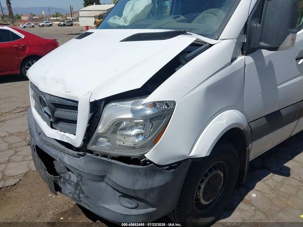2018 MERCEDES-BENZ SPRINTER 2500 HIGH ROOF V6
