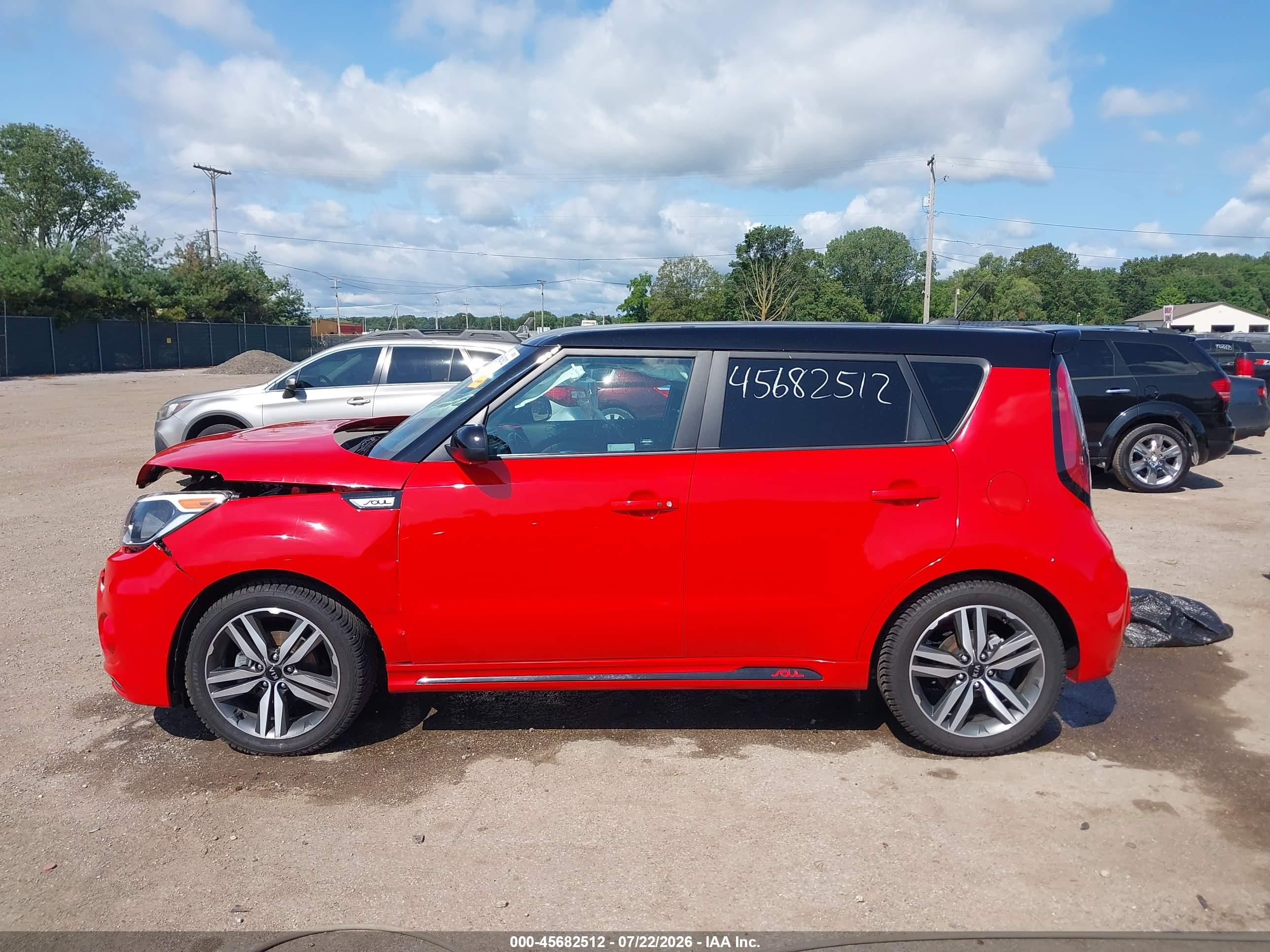 2019 KIA SOUL +
