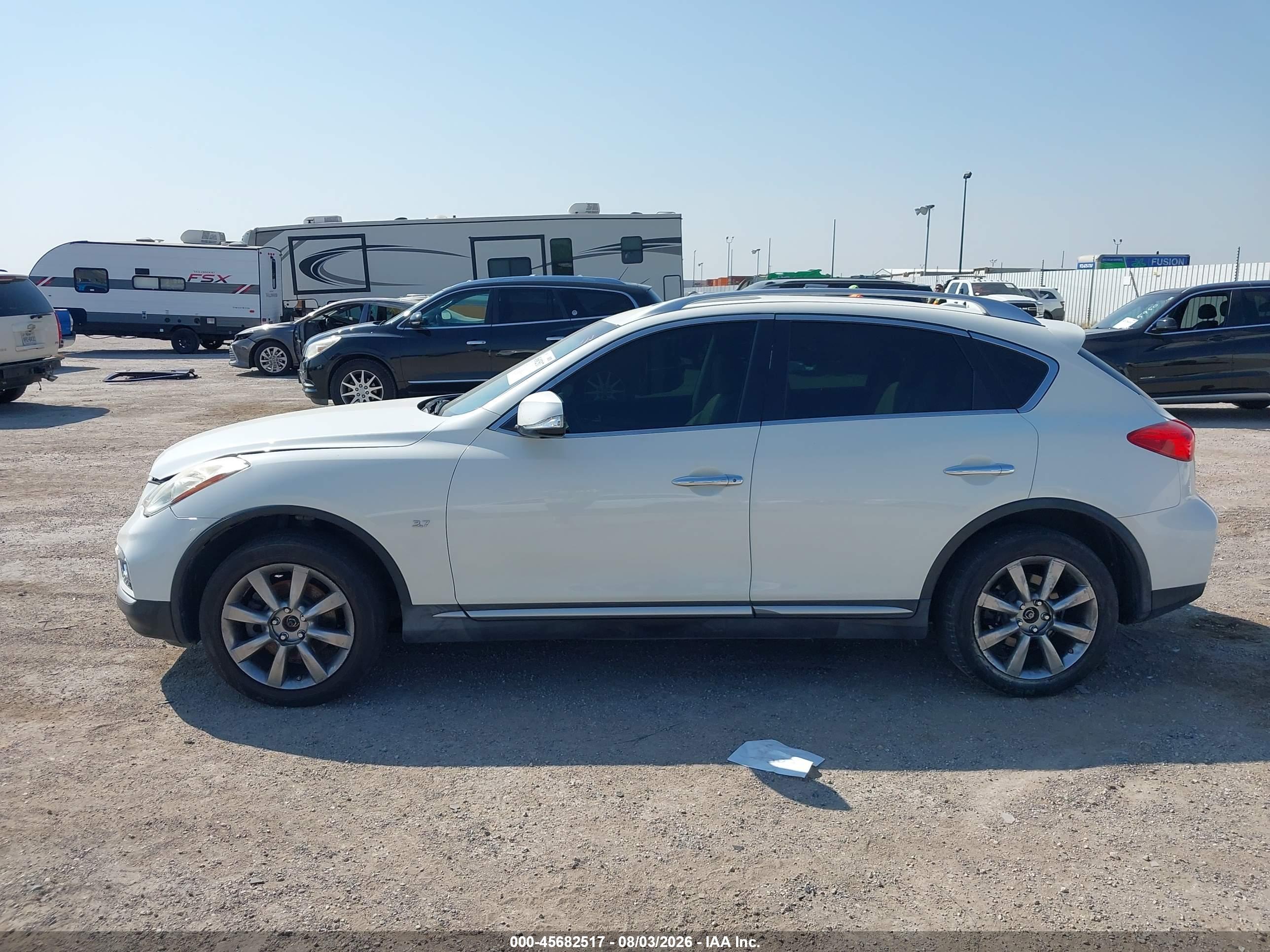 2016 INFINITI QX50