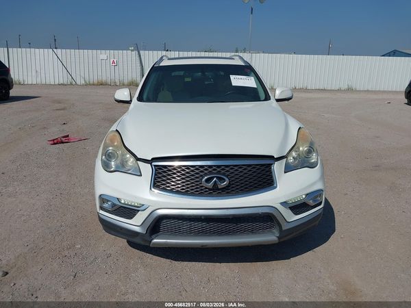 2016 INFINITI QX50