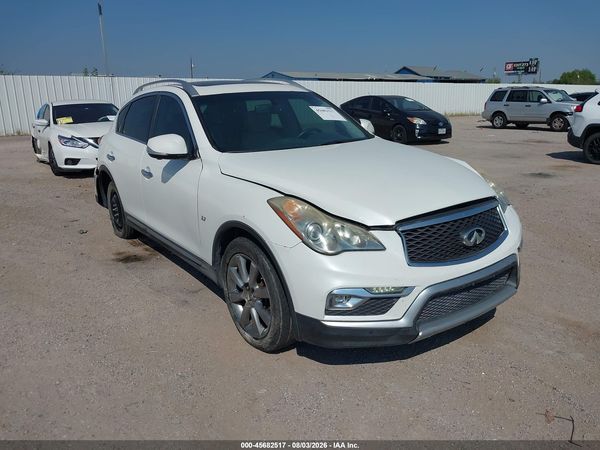 2016 INFINITI QX50