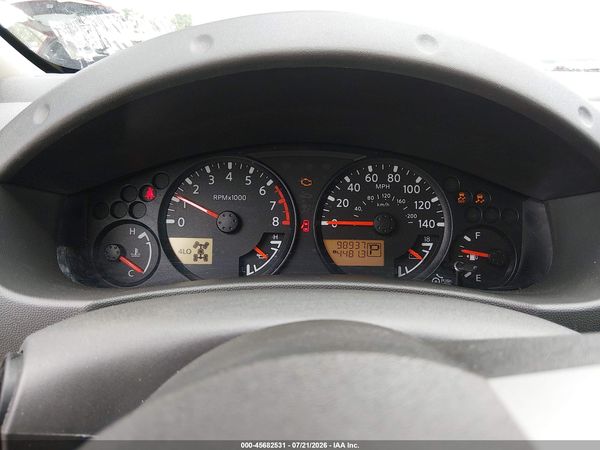 2019 NISSAN FRONTIER SV