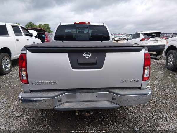 2019 NISSAN FRONTIER SV