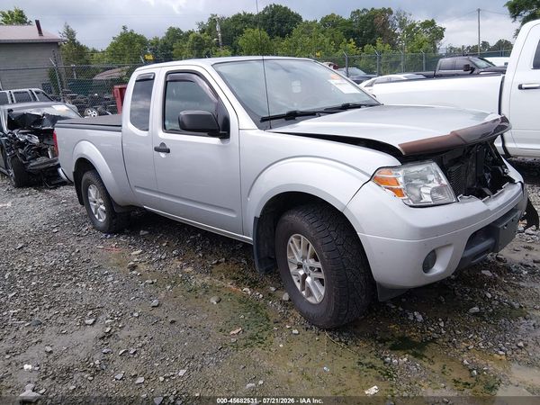 2019 NISSAN FRONTIER SV