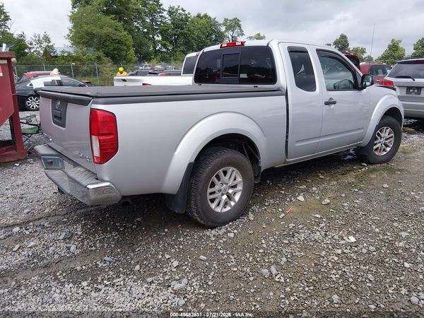 2019 NISSAN FRONTIER SV