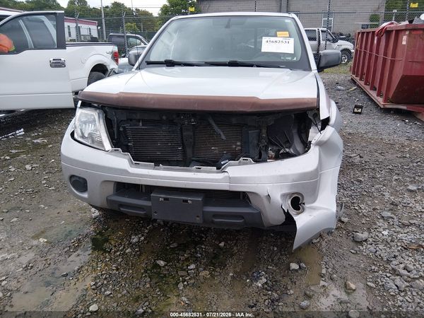 2019 NISSAN FRONTIER SV