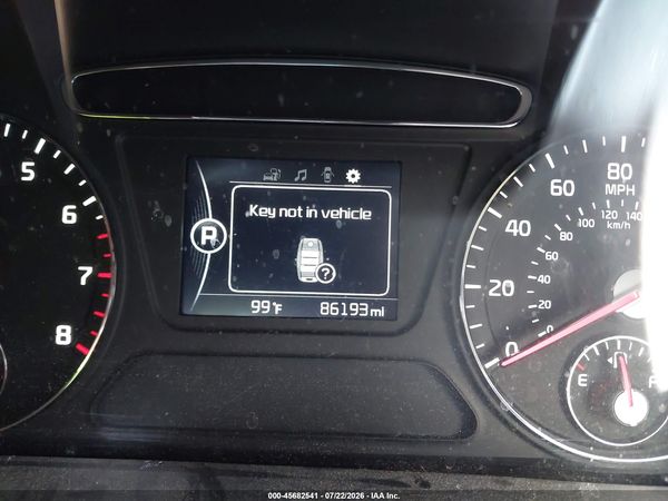 2017 KIA SORENTO 2.4L LX