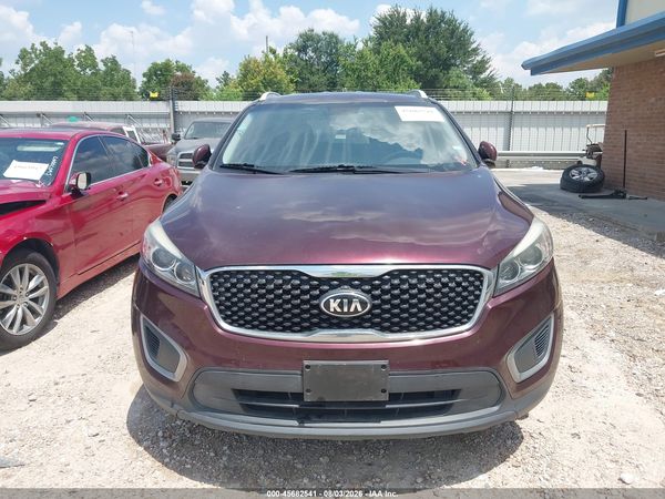 2017 KIA SORENTO 2.4L LX