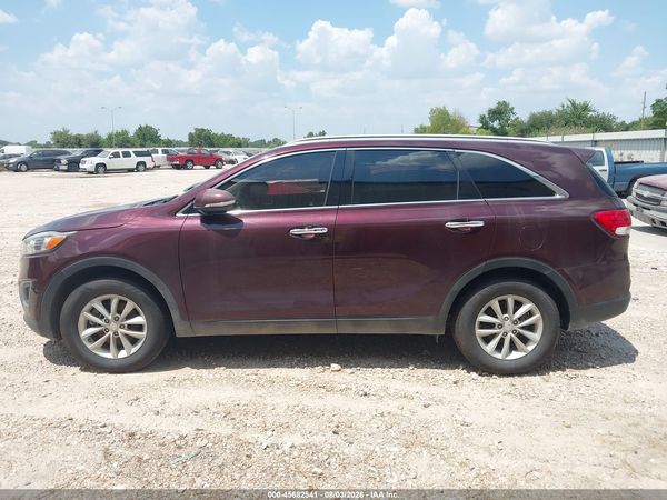 2017 KIA SORENTO 2.4L LX