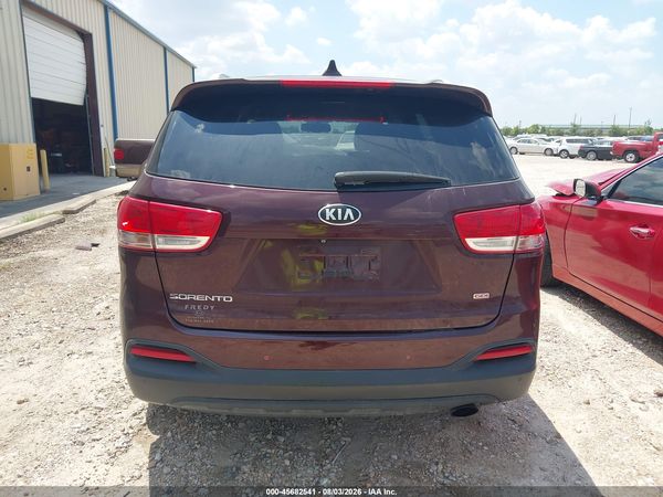 2017 KIA SORENTO 2.4L LX