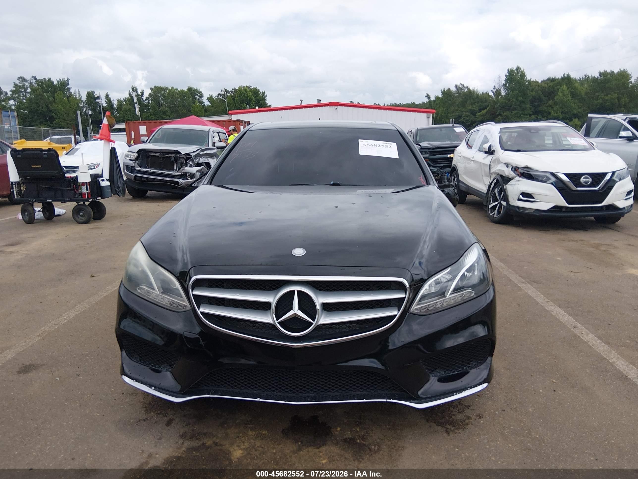 2014 MERCEDES-BENZ E 350 E350