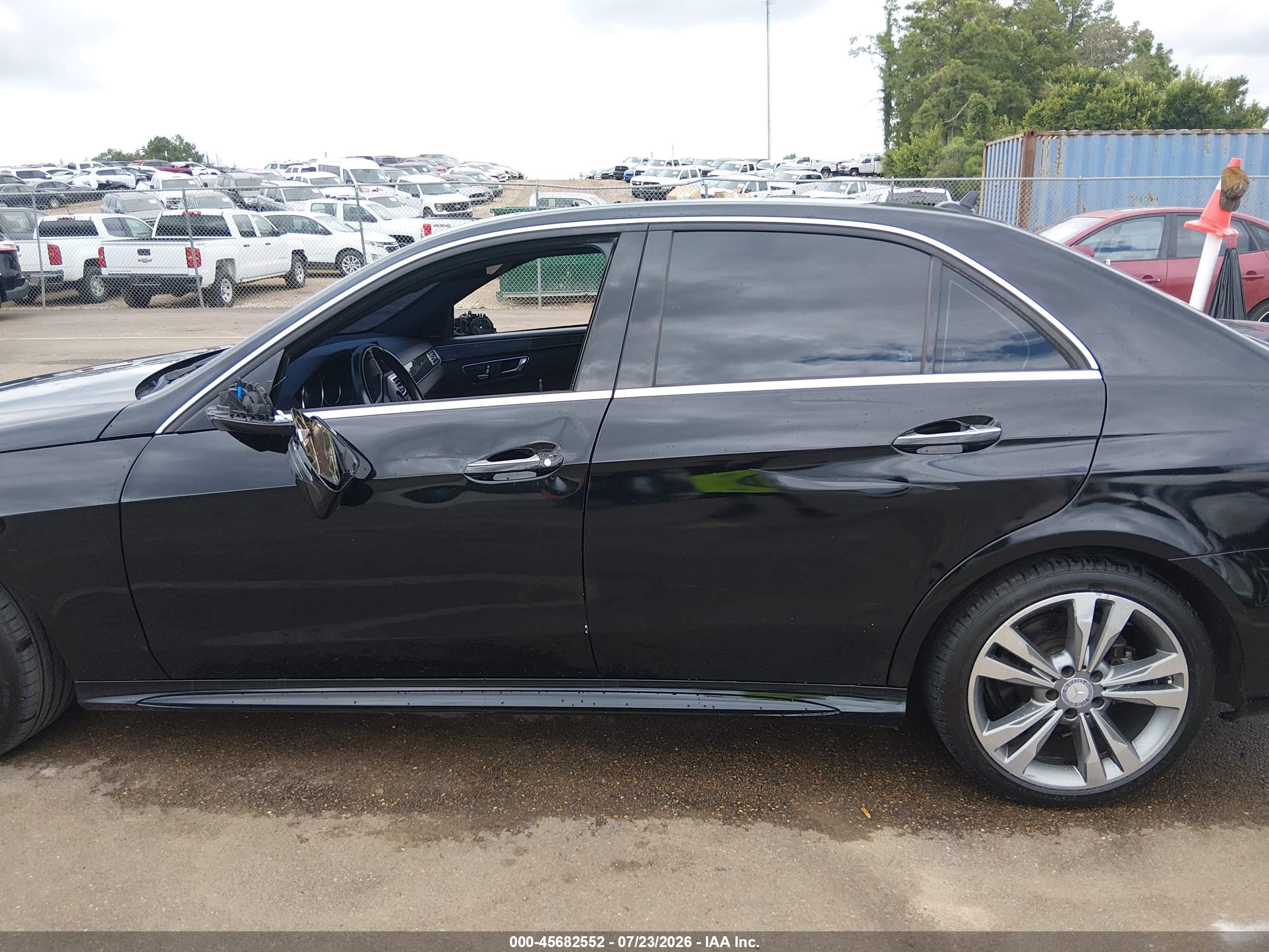 2014 MERCEDES-BENZ E 350 E350