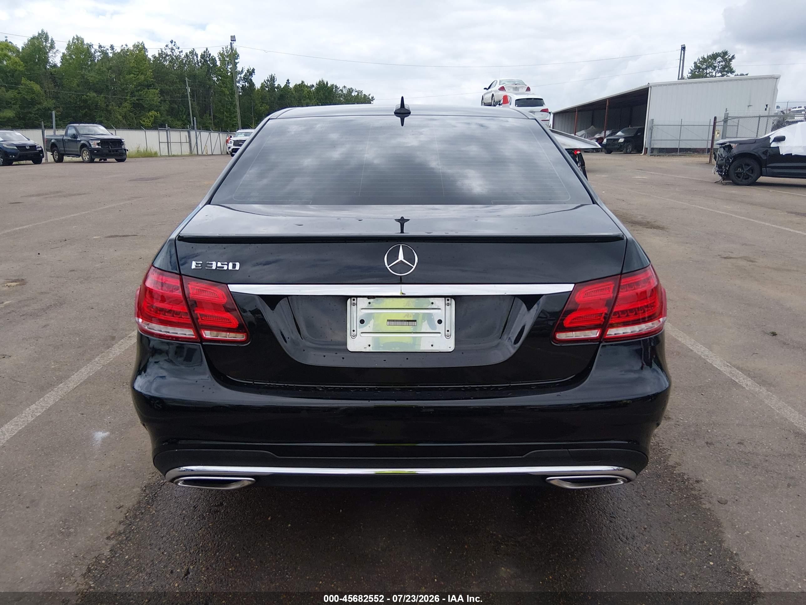 2014 MERCEDES-BENZ E 350 E350