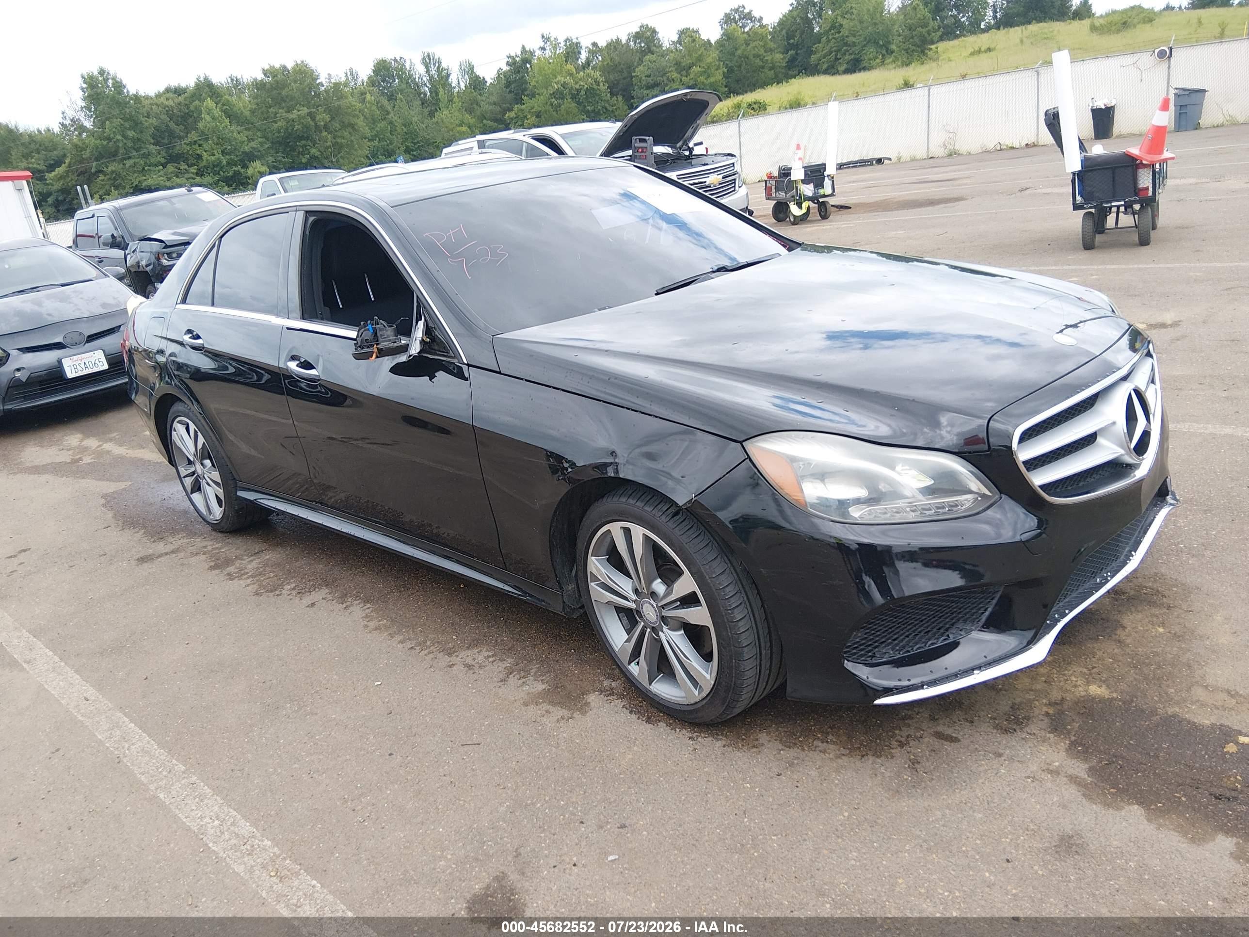 2014 MERCEDES-BENZ E 350 E350