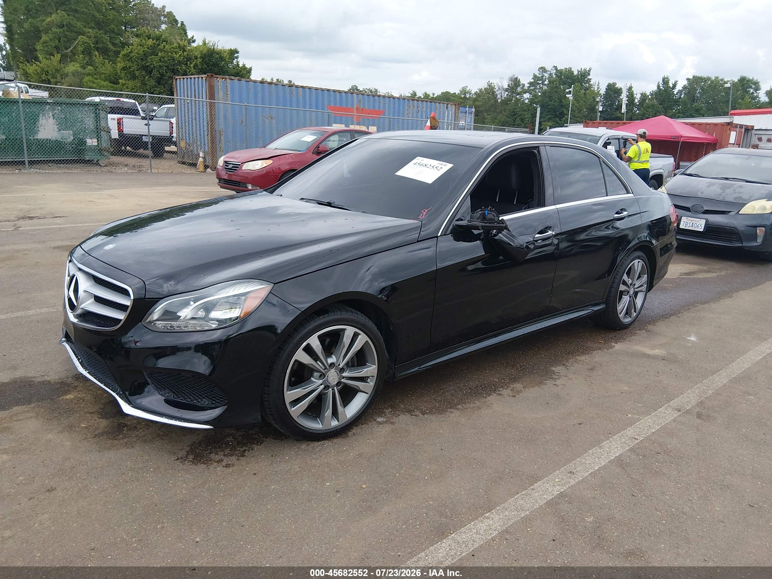 2014 MERCEDES-BENZ E 350 E350