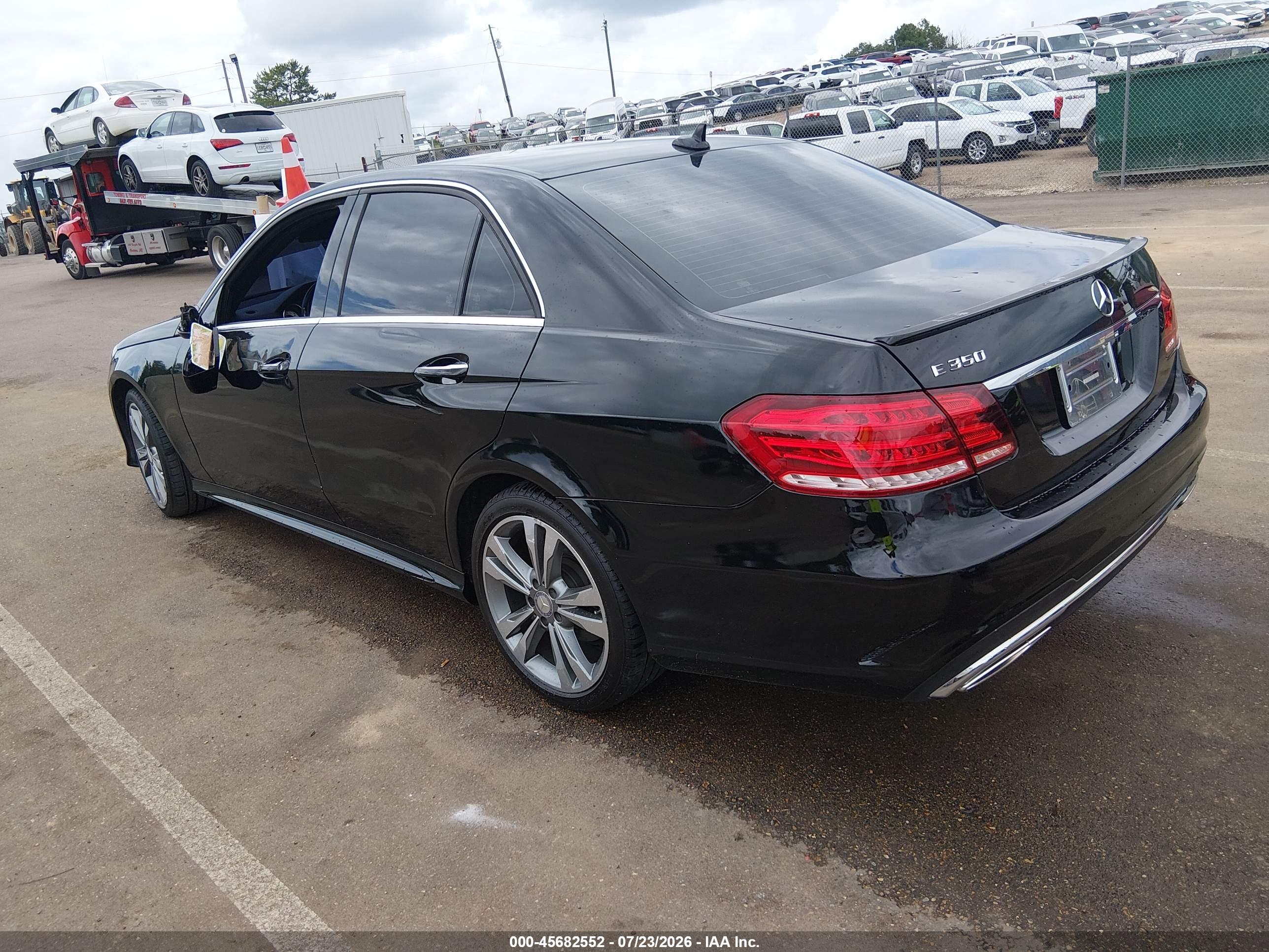 2014 MERCEDES-BENZ E 350 E350