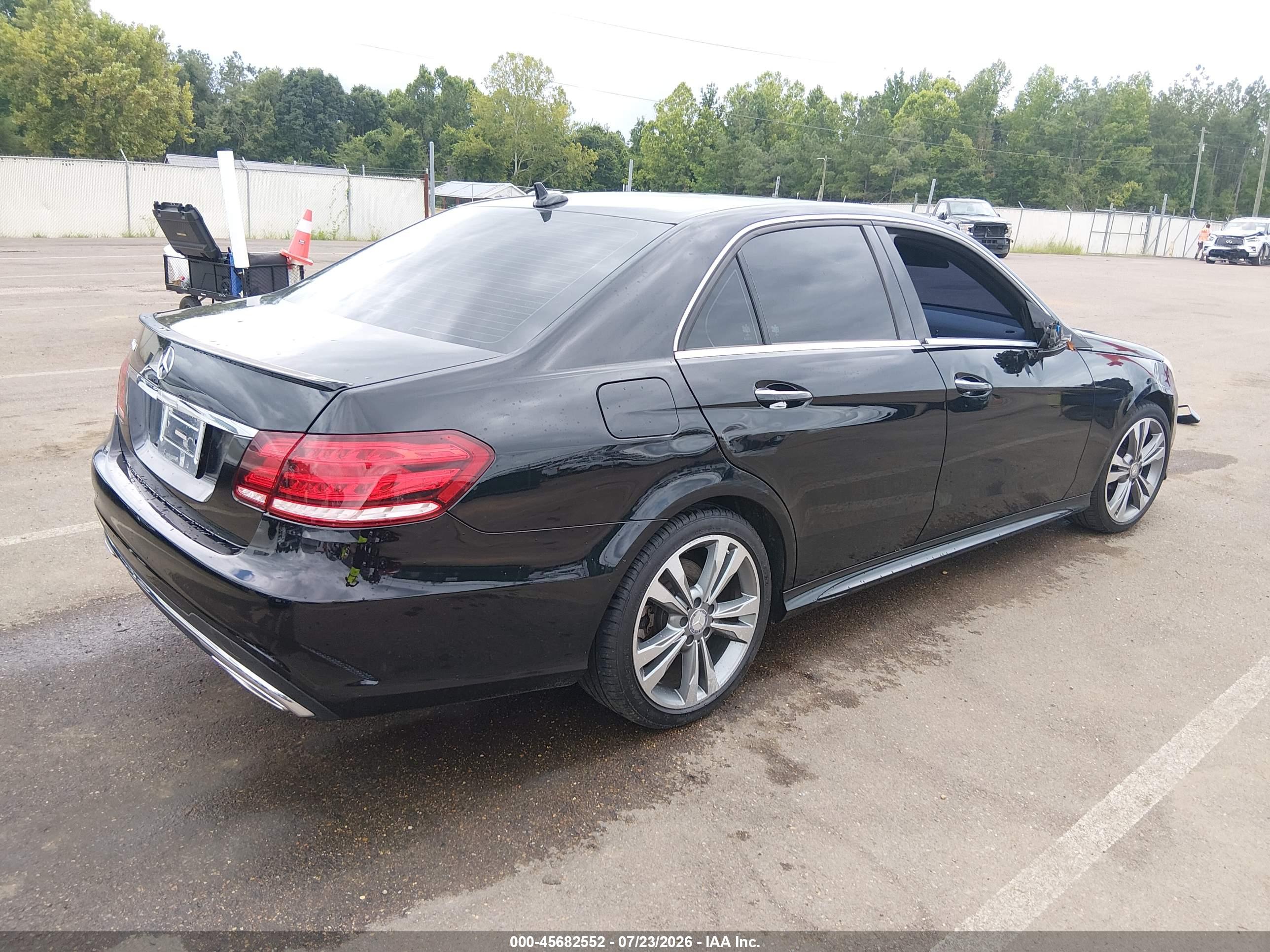 2014 MERCEDES-BENZ E 350 E350