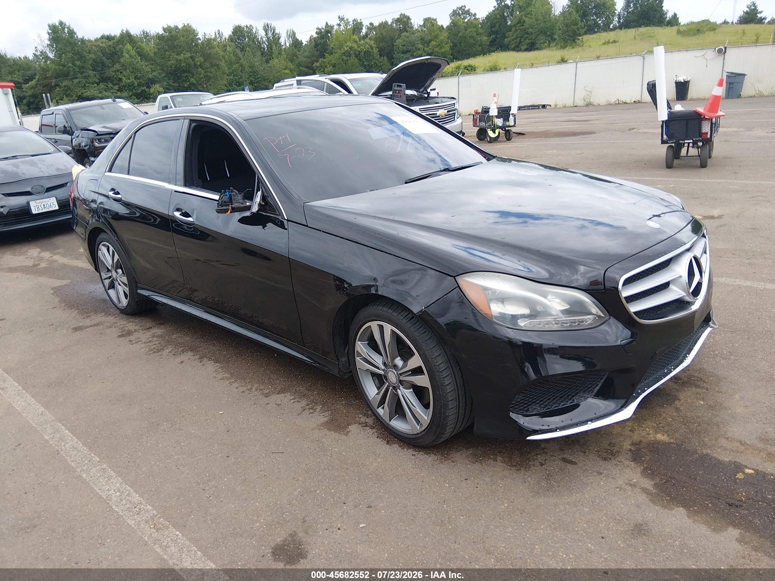 2014 MERCEDES-BENZ E 350 E350