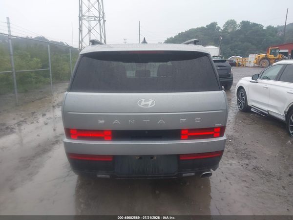 2025 HYUNDAI SANTA FE SEL