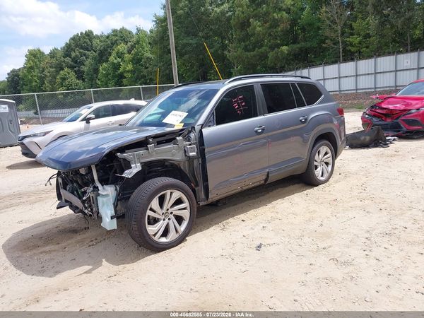 2021 VOLKSWAGEN ATLAS — I2