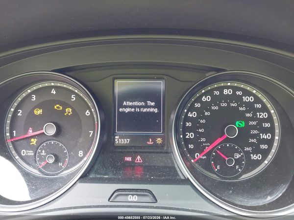2021 VOLKSWAGEN ATLAS 3.6L V6 SE W/TECHNOLOGY — I7
