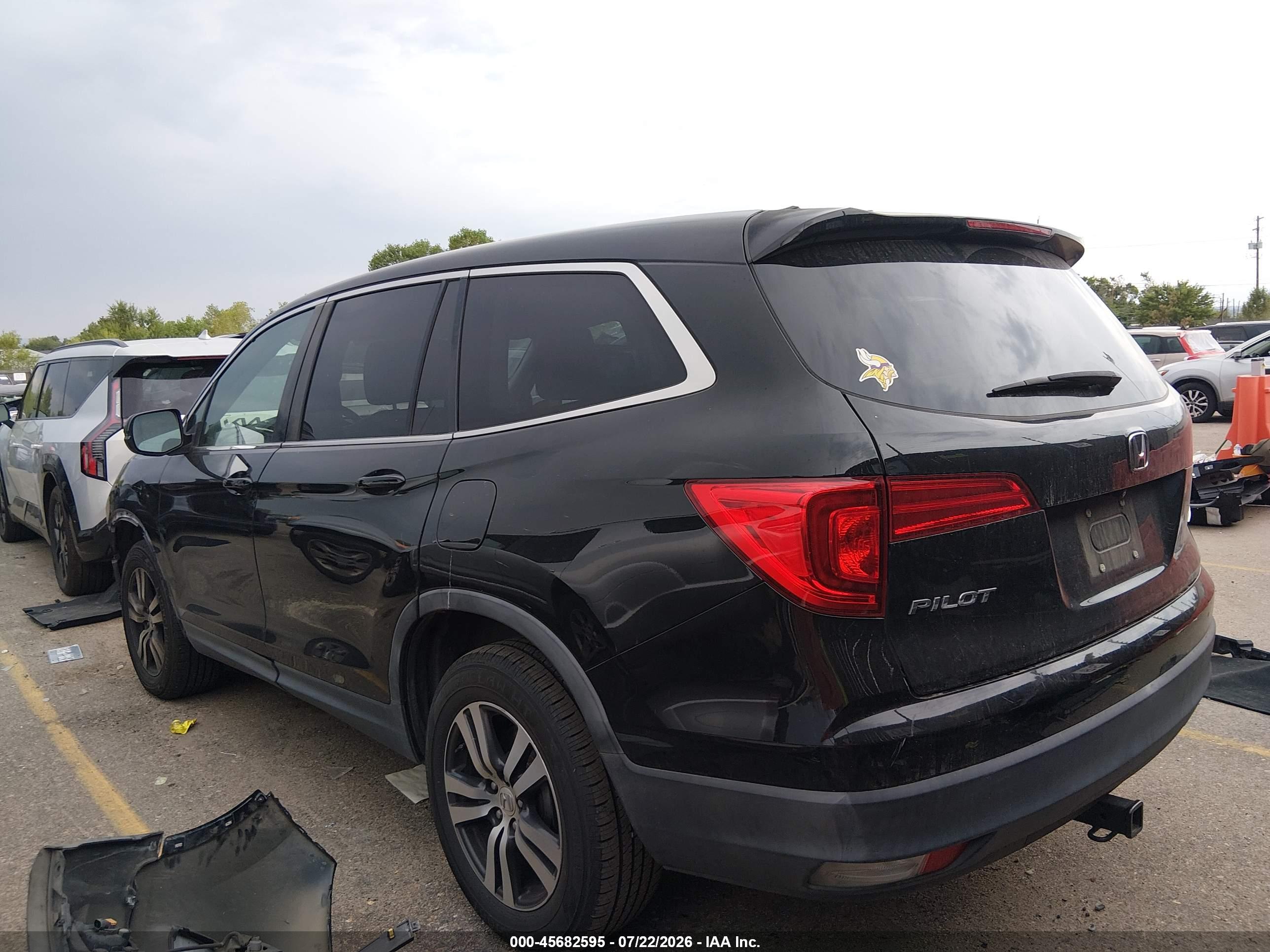 2016 HONDA PILOT EX-L