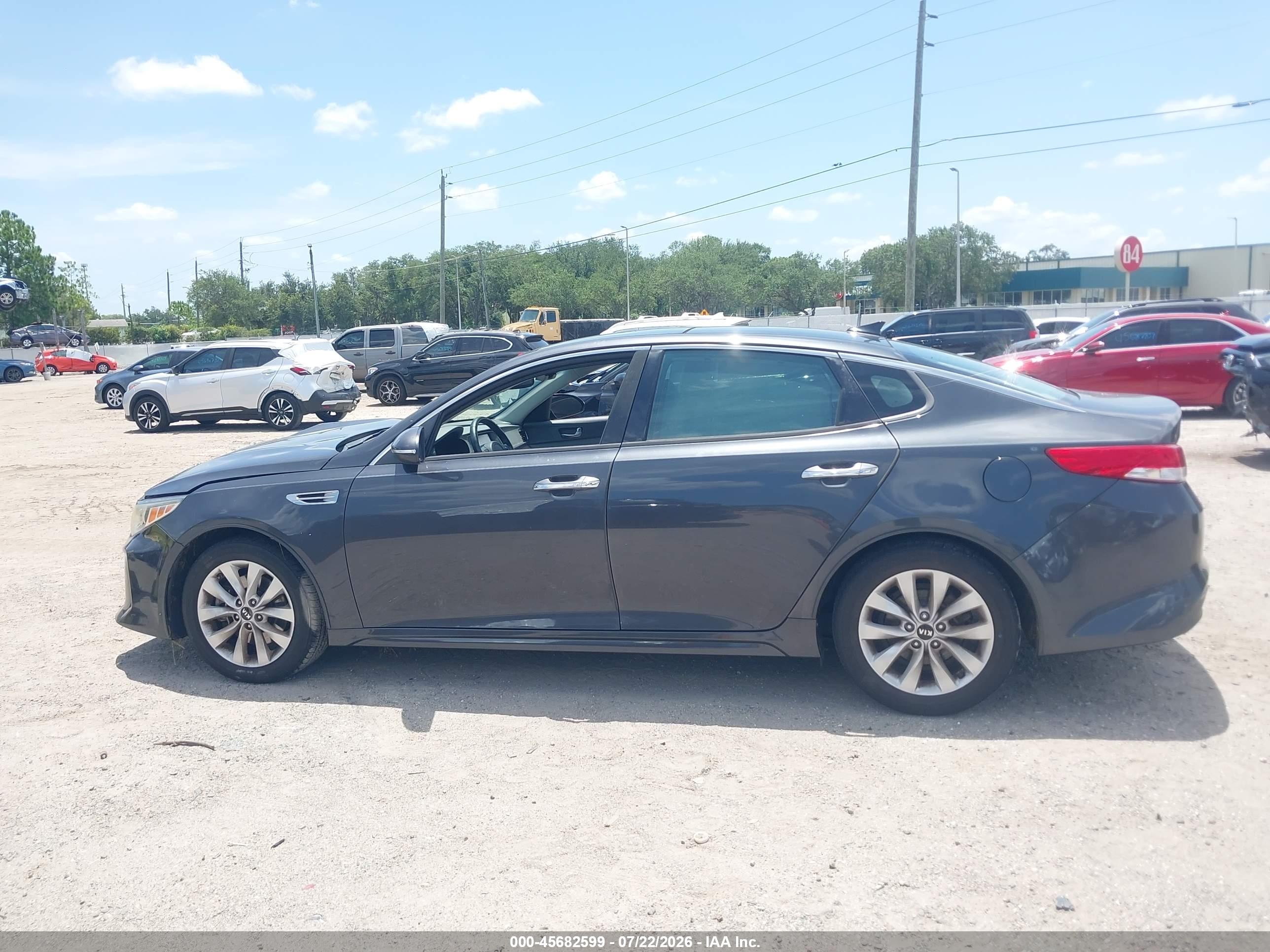 2017 KIA OPTIMA EX