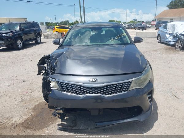 2017 KIA OPTIMA EX