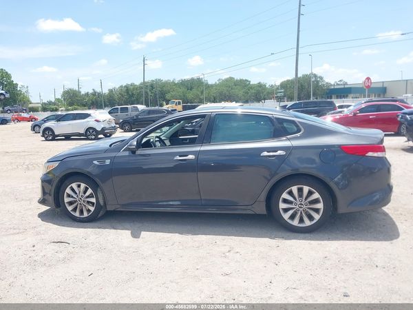 2017 KIA OPTIMA EX