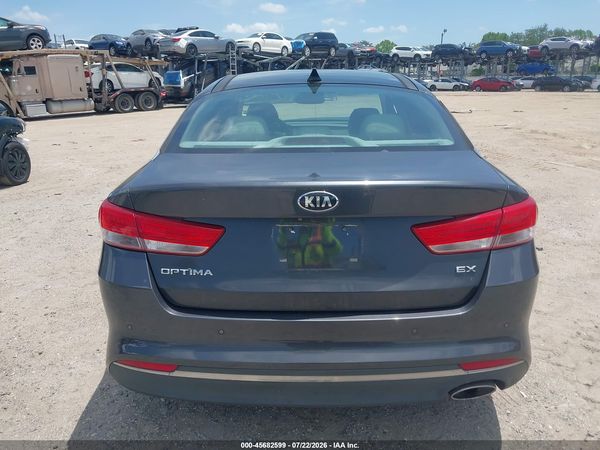 2017 KIA OPTIMA EX