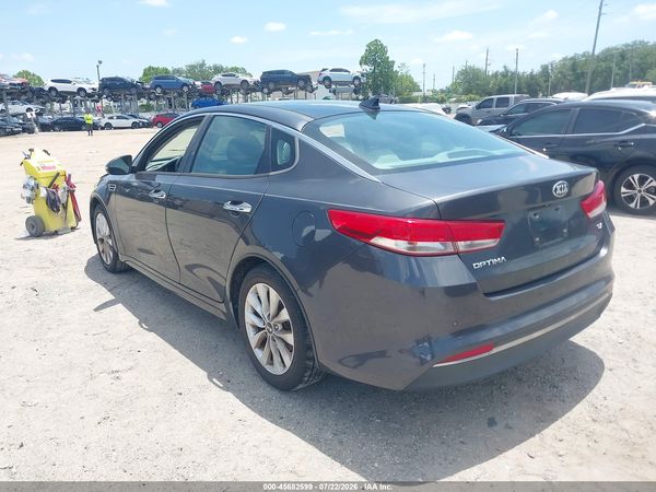 2017 KIA OPTIMA EX